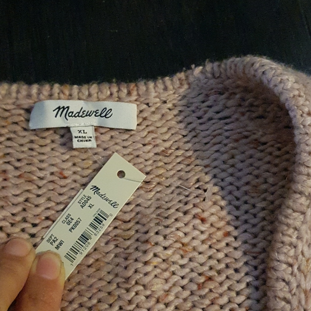 madewell knot sweater - Picture 2 of 4